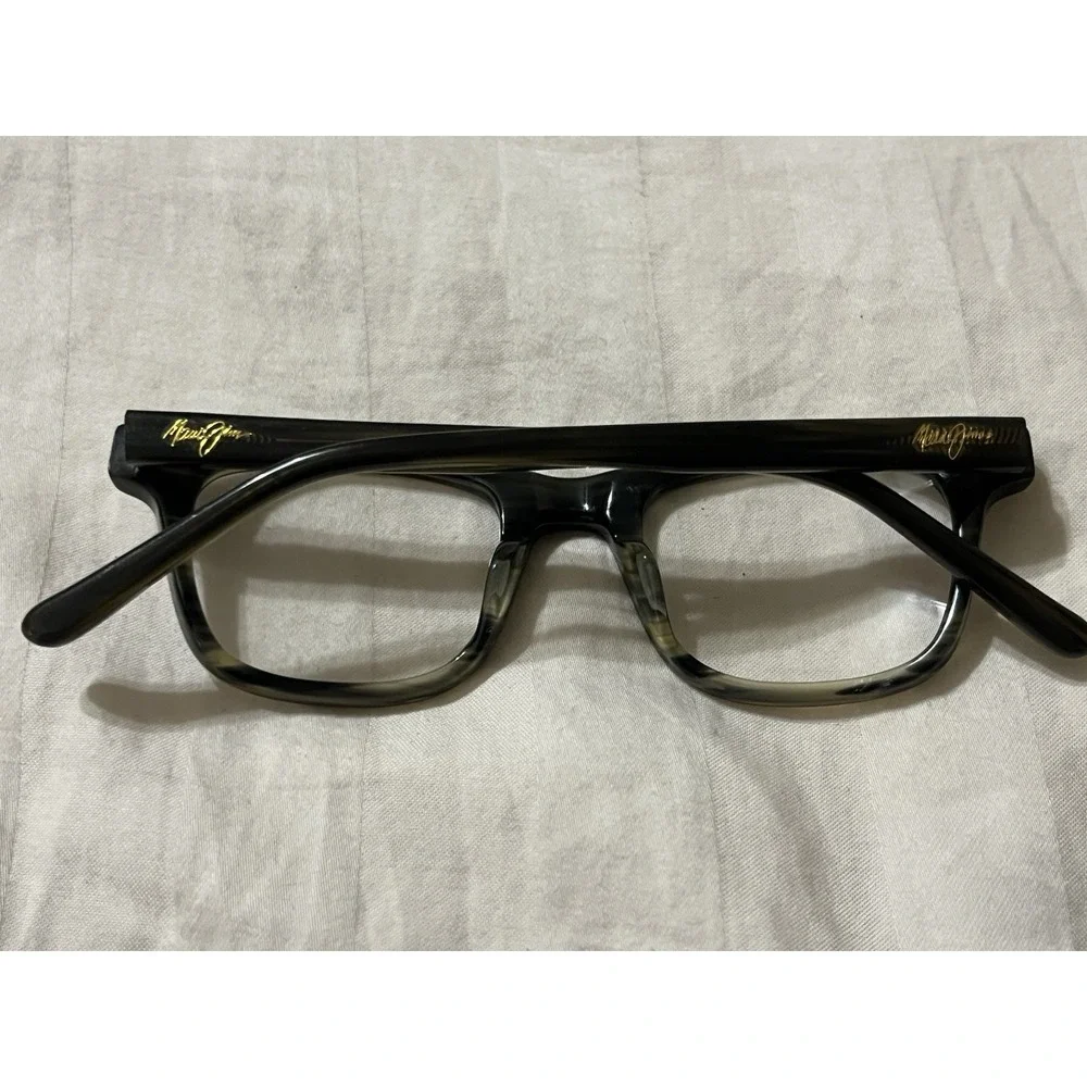 Maui Jim  ALOHA FRIDAY Sunglasses FRAMES MJ 241-15C  Striped Front 145mm